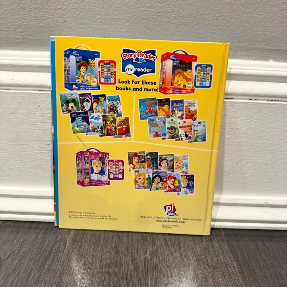 Disney Mickey Zookeeper Goofy Hardcover Me Reader Book Toddler Kids
